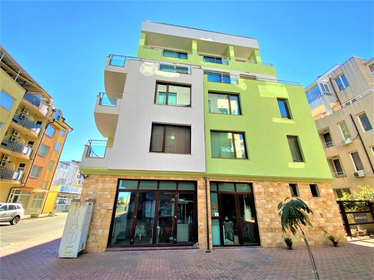 Botabara 312 Self Catering Beach Apartment Pomorie Exterior foto