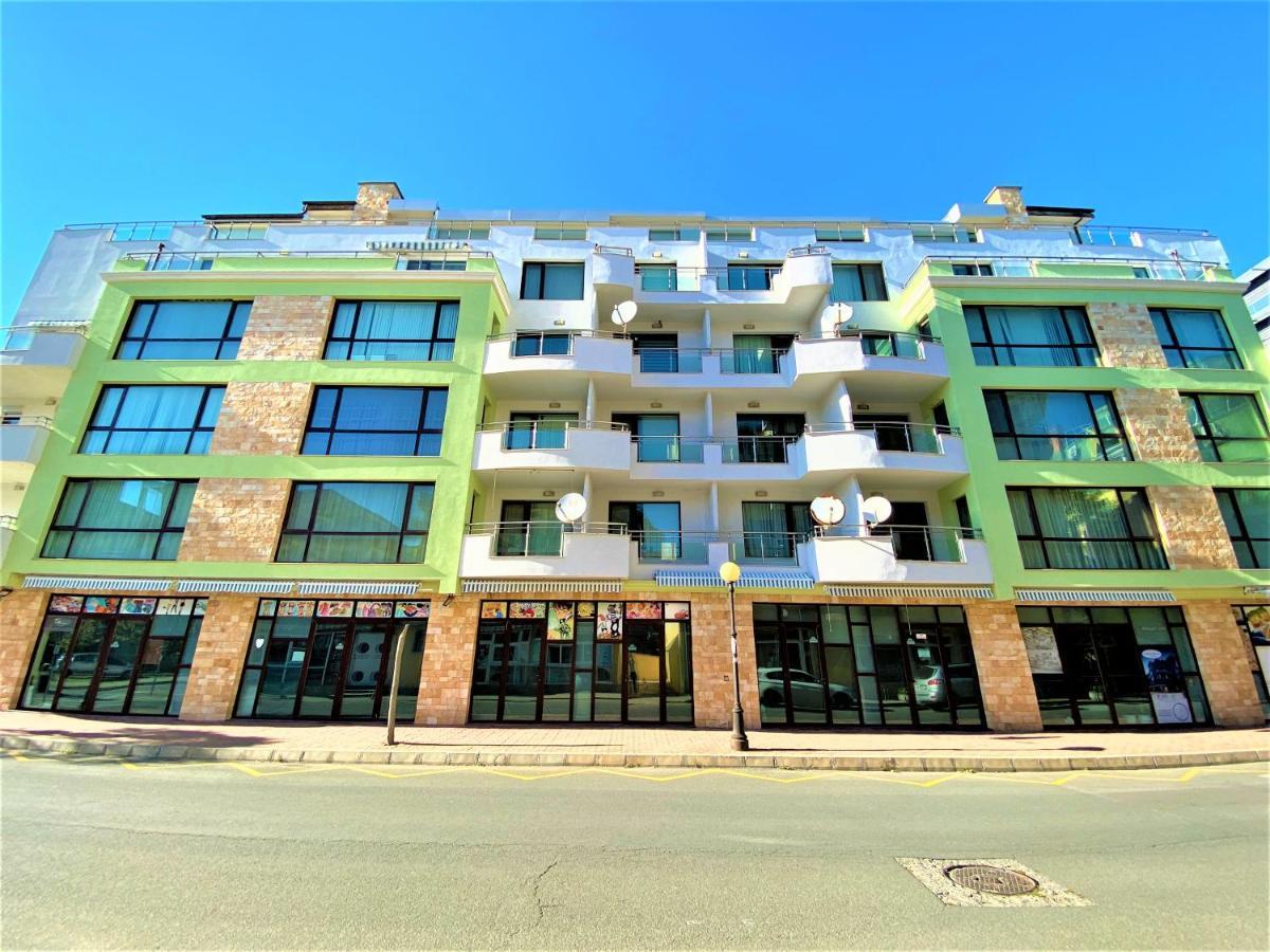 Botabara 312 Self Catering Beach Apartment Pomorie Exterior foto