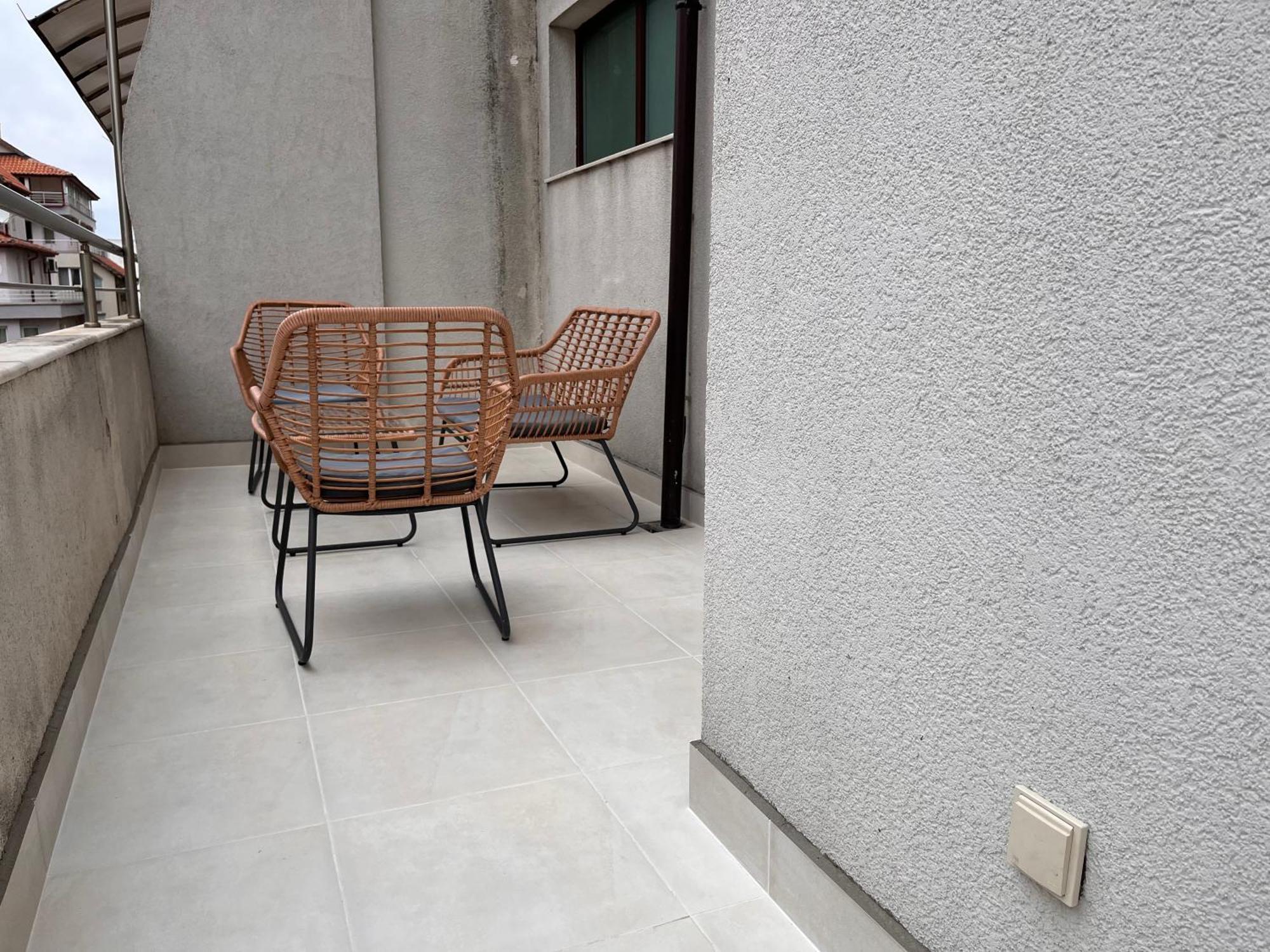 Botabara 312 Self Catering Beach Apartment Pomorie Exterior foto