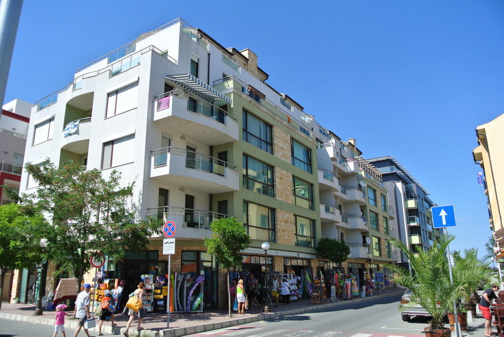 Botabara 312 Self Catering Beach Apartment Pomorie Exterior foto